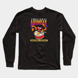 The Muppets Emotional Animal Support Big Smile Long Sleeve T-Shirt